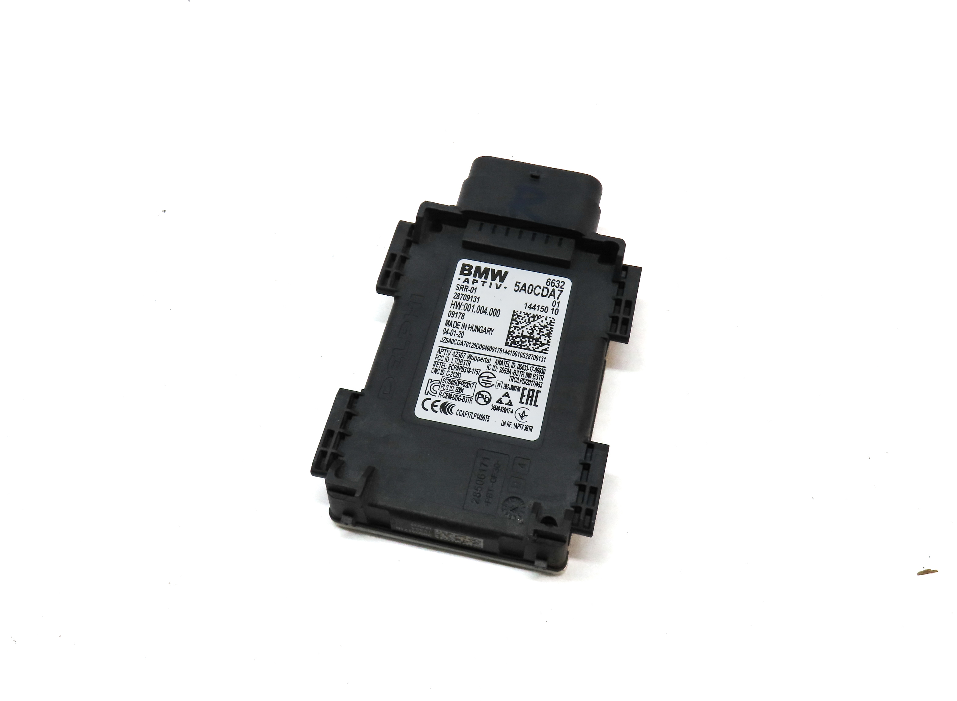 20-23 BMW 2 3 5 7 8 M5 6 X3 X4 X5 G01 G02 G05 G20 REAR RIGHT BLIND SPOT RADAR — exact item pictured
